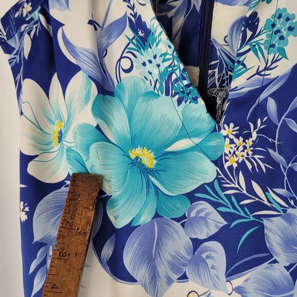 Hilo Hattie- Women's Vintage Hawaiian Theme dress- size 6 - Picture 7 of 8